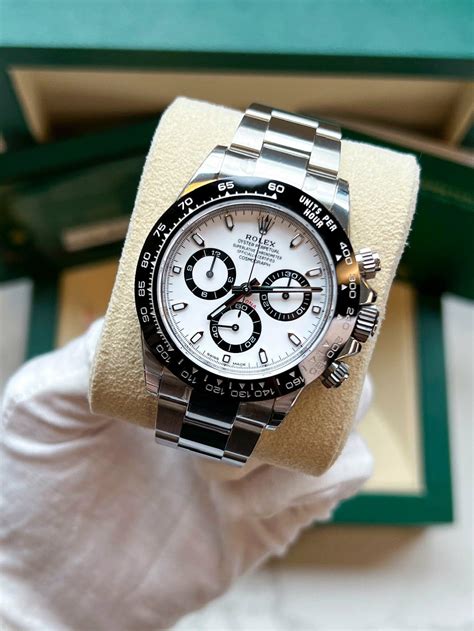 rolex daytona panda discontinued|daytona panda rolex price.